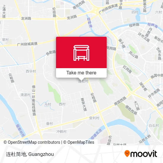 连杜简地 map