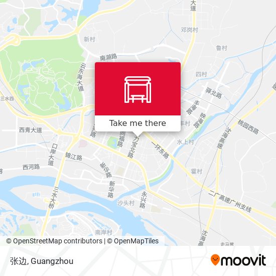张边 map
