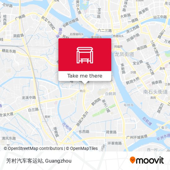 芳村汽车客运站 map