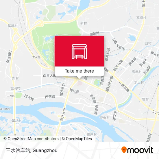 三水汽车站 map