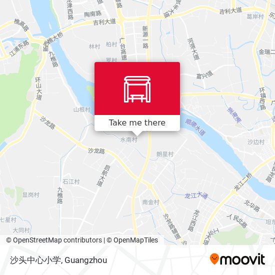沙头中心小学 map