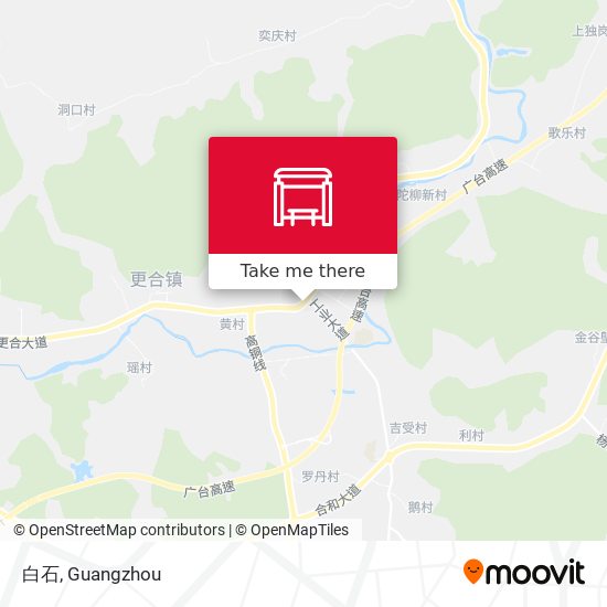 白石 map