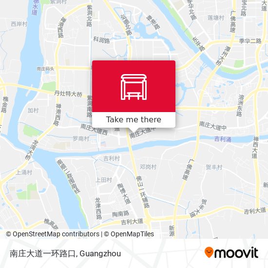 南庄大道一环路口 map