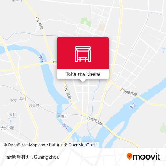 金豪摩托厂 map