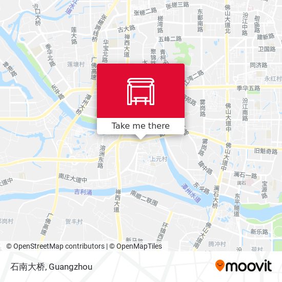 石南大桥 map