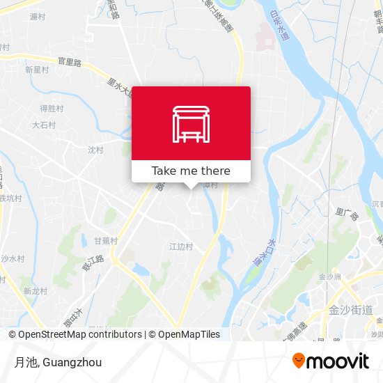 月池 map