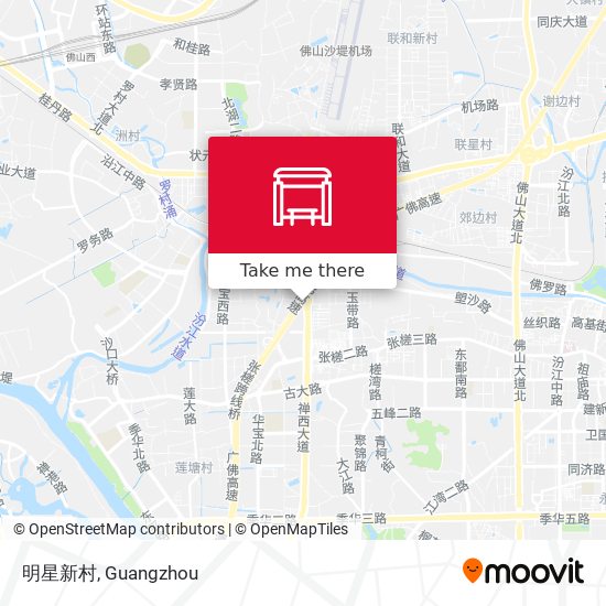 明星新村 map
