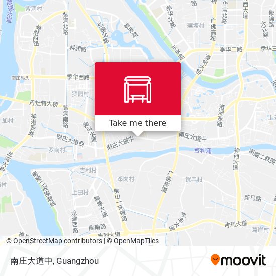 南庄大道中 map