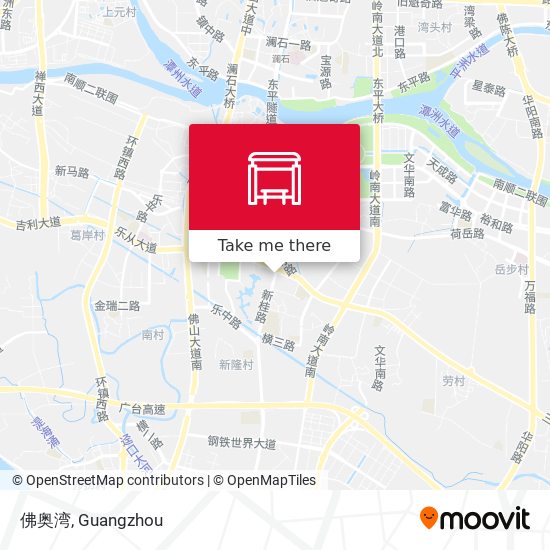 佛奥湾 map