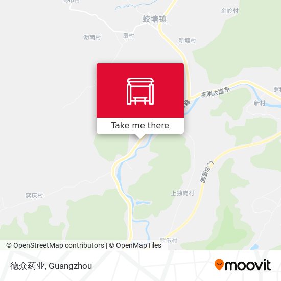 德众药业 map