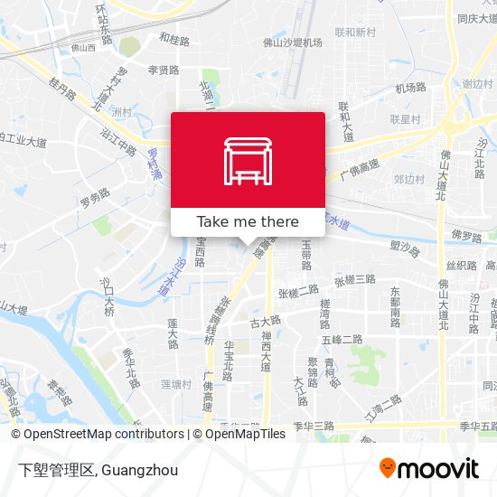 下塱管理区 map
