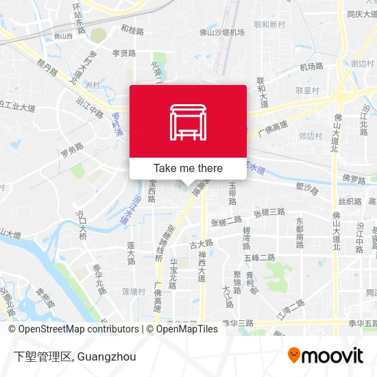 下塱管理区 map