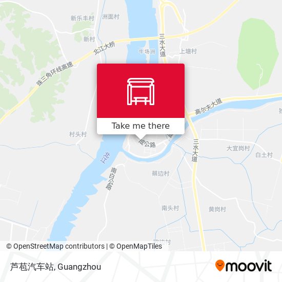 芦苞汽车站 map