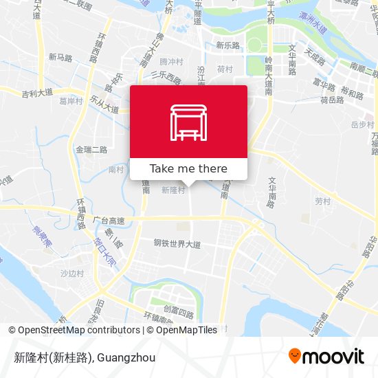 新隆村(新桂路) map
