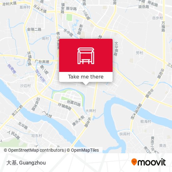 大基 map