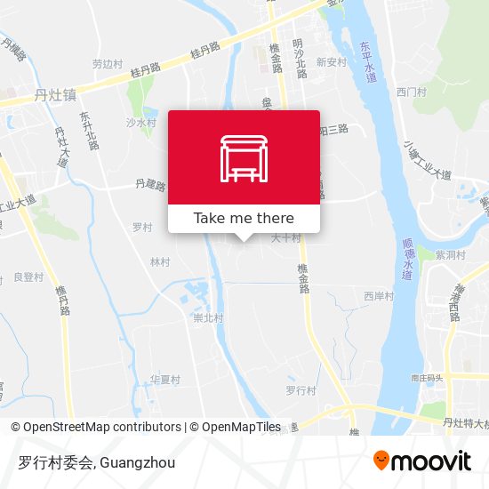 罗行村委会 map
