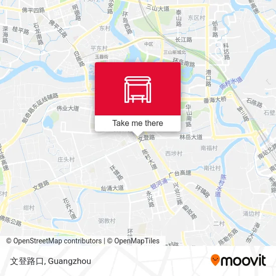 文登路口 map