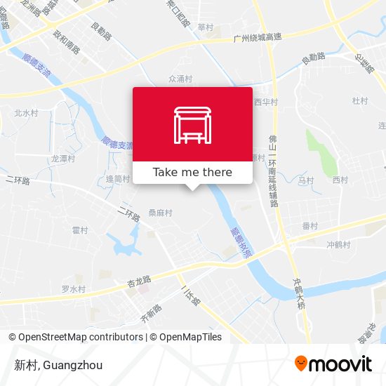 新村 map