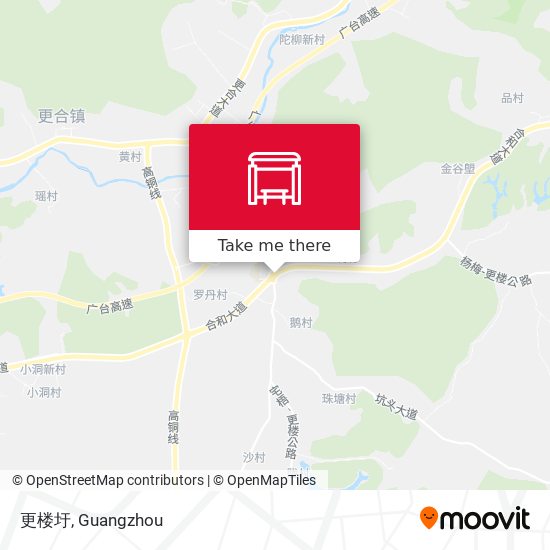 更楼圩 map