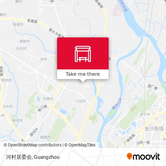 河村居委会 map
