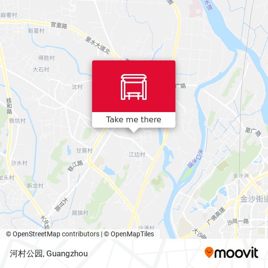 河村公园 map