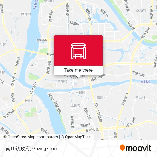 南庄镇政府 map