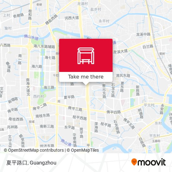 夏平路口 map