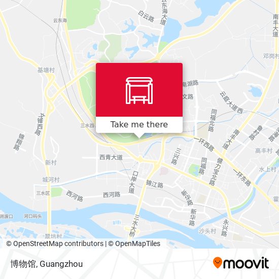 博物馆 map