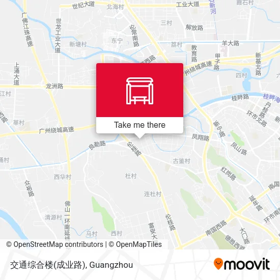 交通综合楼(成业路) map