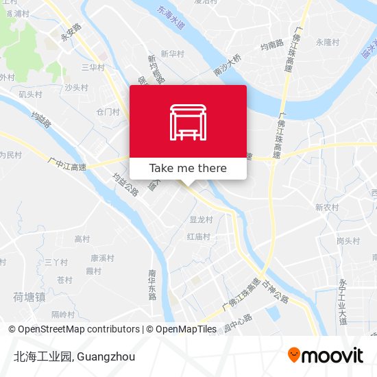 北海工业园 map
