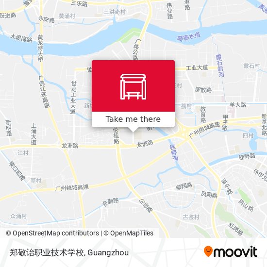 郑敬诒职业技术学校 map