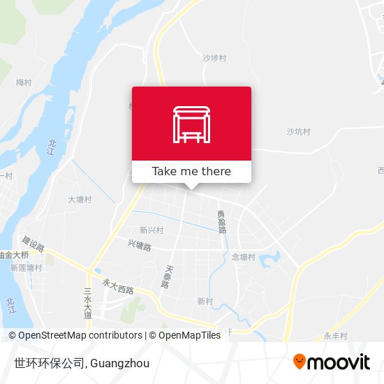 世环环保公司 map