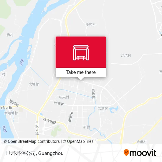 世环环保公司 map