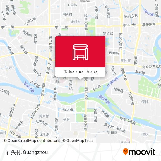 石头村 map