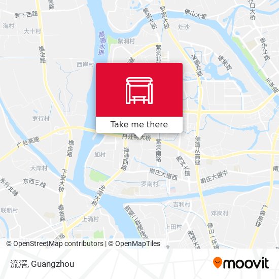 流滘 map