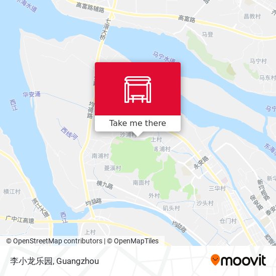 李小龙乐园 map