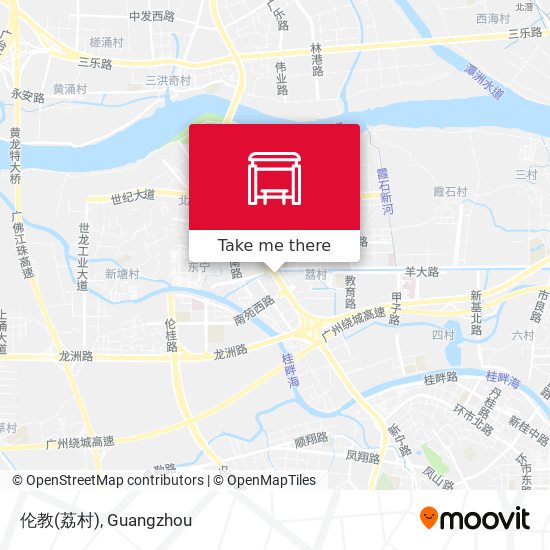 伦教(荔村) map