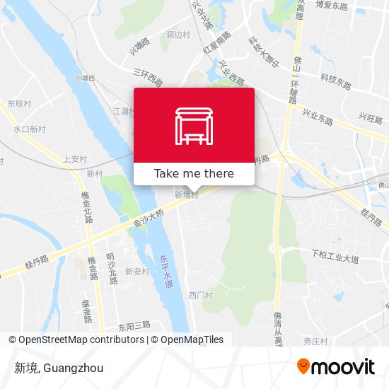 新境 map