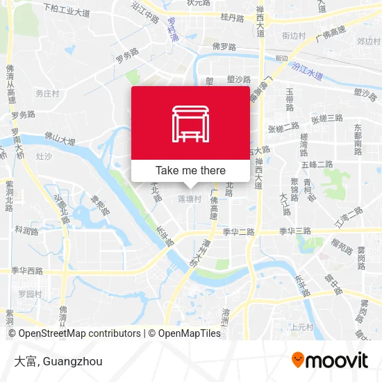 大富 map