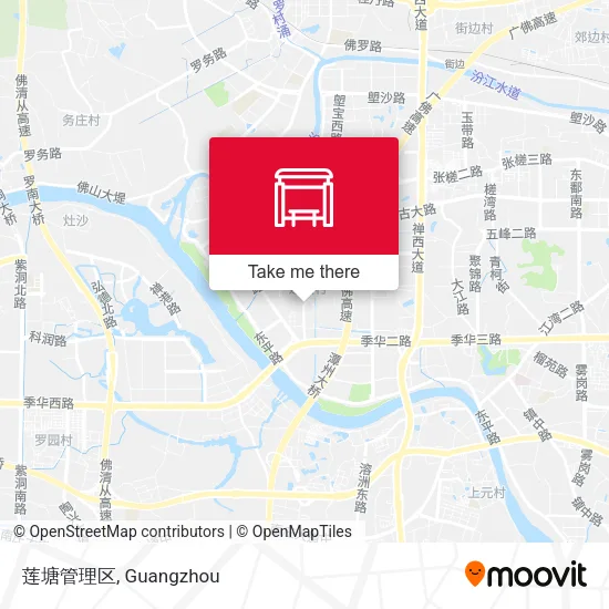 莲塘管理区 map