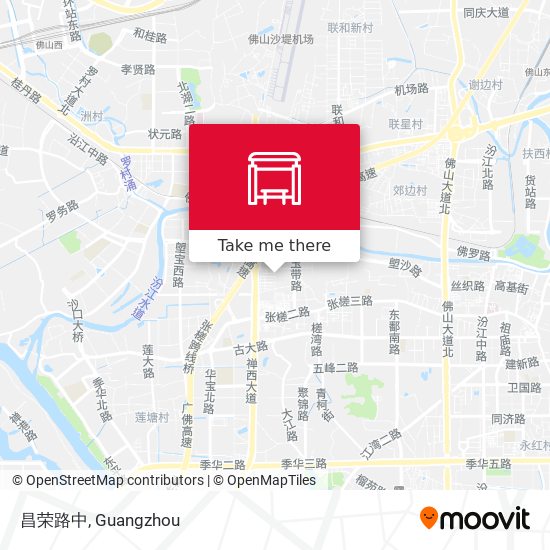 昌荣路中 map