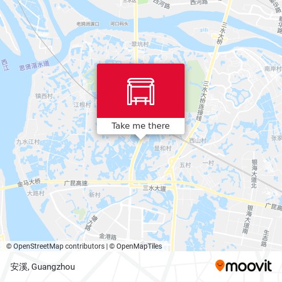 安溪 map