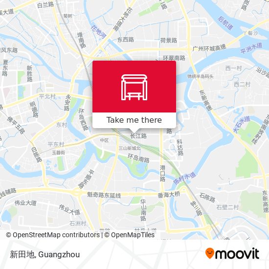 新田地 map