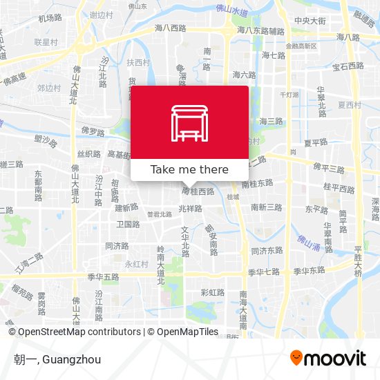 朝一 map