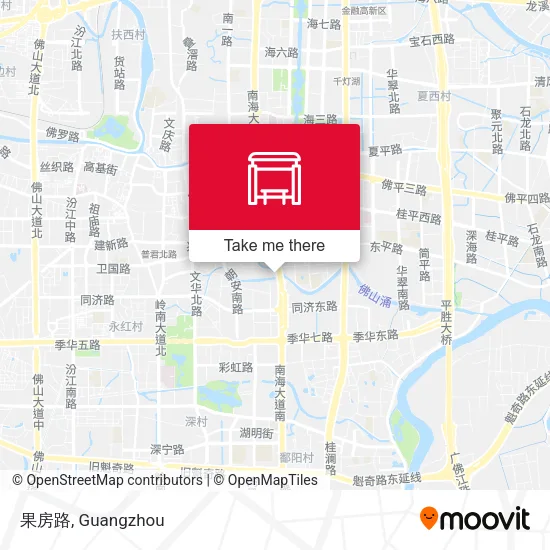 果房路 map