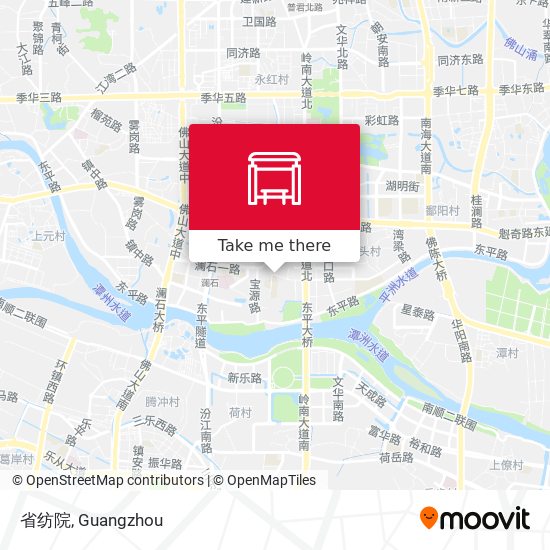 省纺院 map