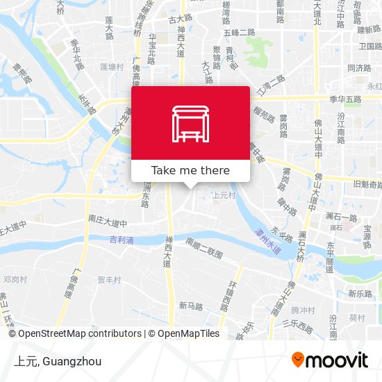 上元 map