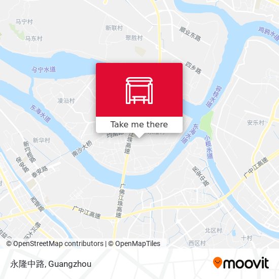 永隆中路 map