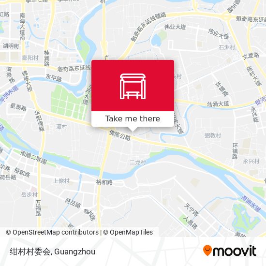 绀村村委会 map