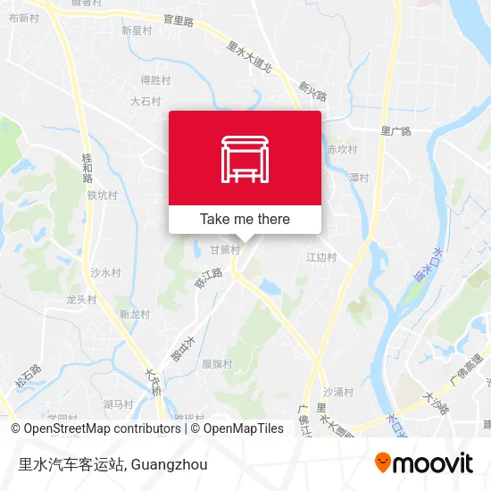 里水汽车客运站 map